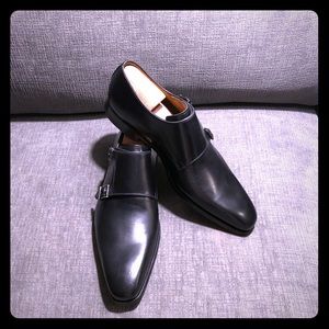 Magnanni Double Monk Strap Size 9 M